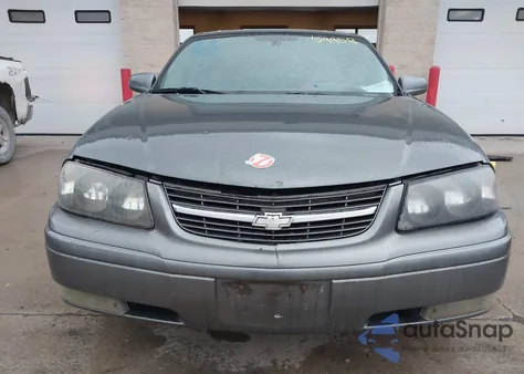 2005 Chevrolet Impala Ls из США, поврежденный, VIN 2G1WH52K159192789